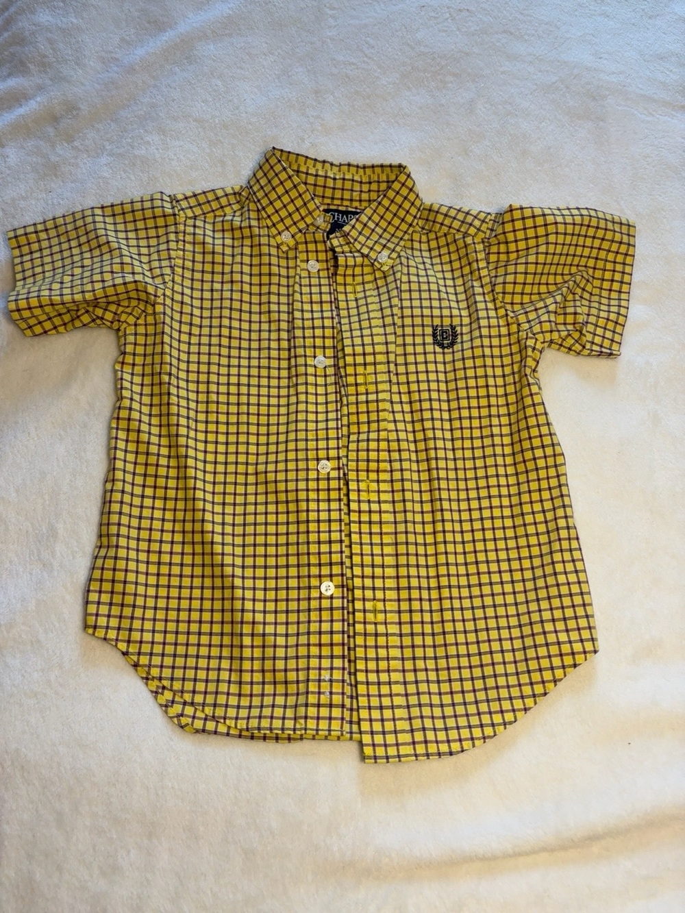 Chaps Ralph Lauren Plaid Shirt 3T